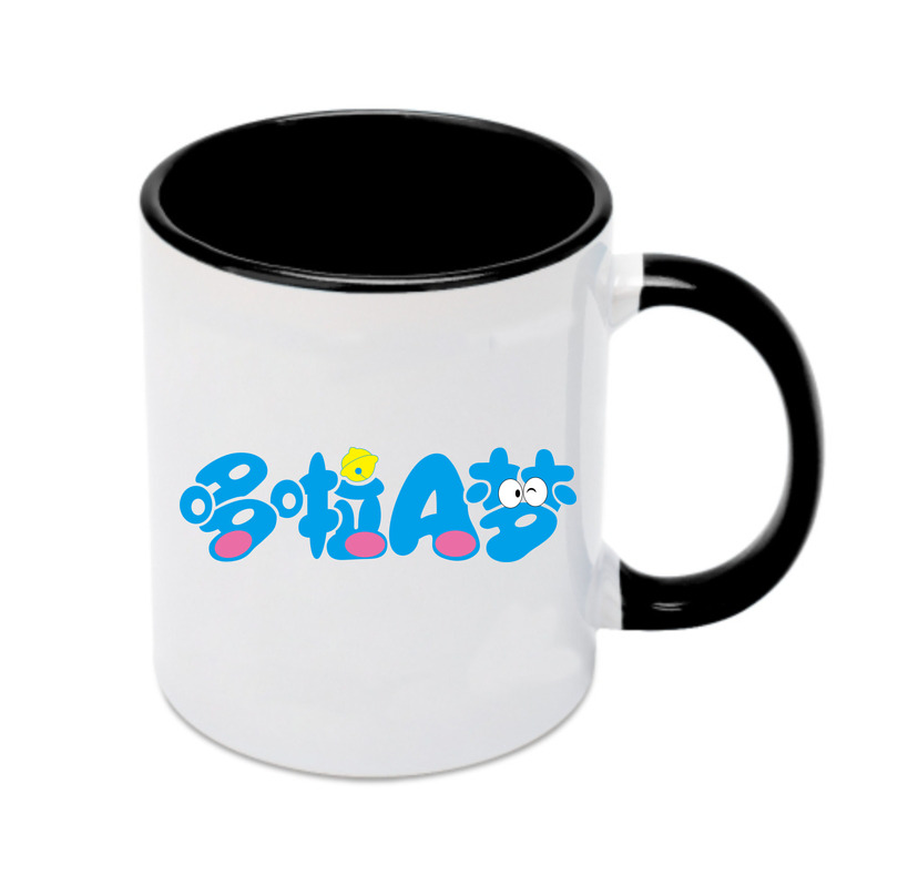 （画像用） ドラえもん Doraemon カラーマグカップ