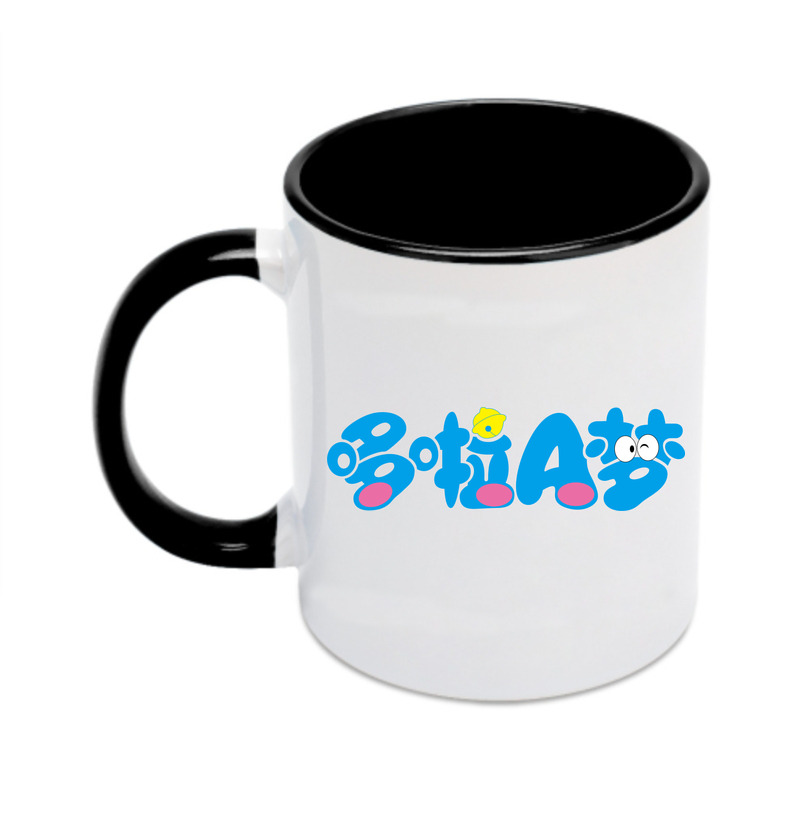 （画像用） ドラえもん Doraemon カラーマグカップ
