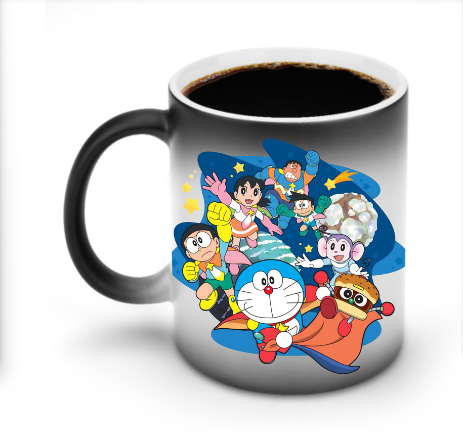 （画像用） ドラえもん Doraemon 温度変色マグカップ