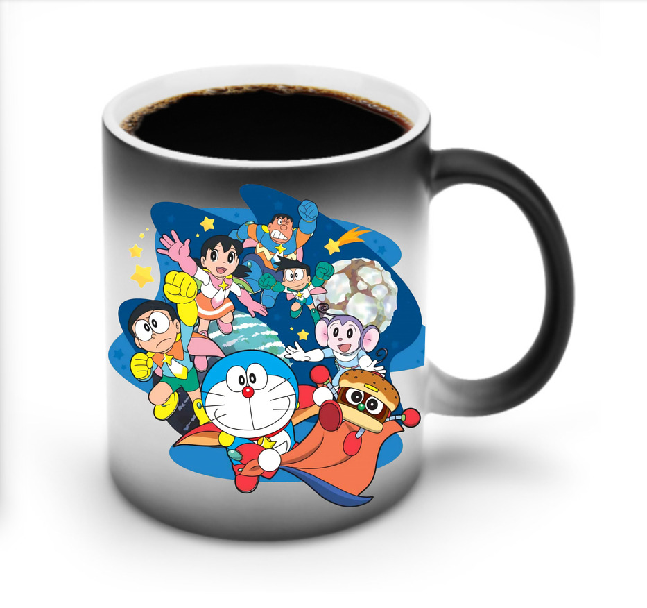（画像用） ドラえもん Doraemon 温度変色マグカップ