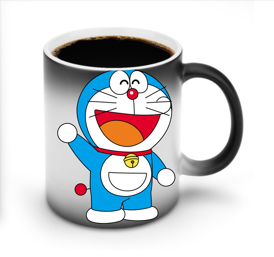（画像用） ドラえもん Doraemon 温度変色マグカップ