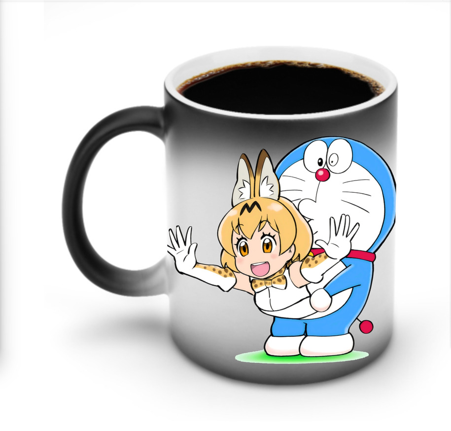 （画像用） ドラえもん Doraemon 温度変色マグカップ