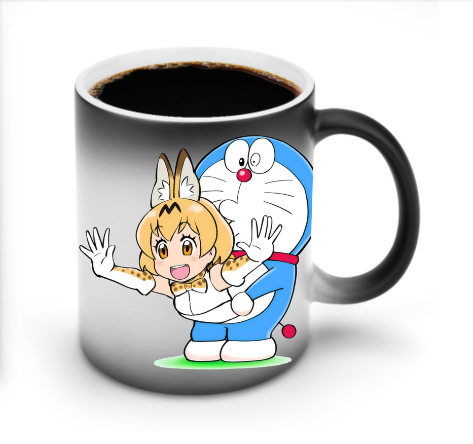 （画像用） ドラえもん Doraemon 温度変色マグカップ
