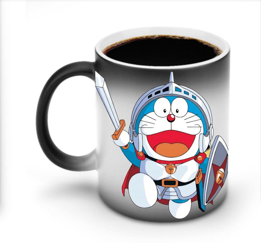 （画像用） ドラえもん Doraemon 温度変色マグカップ