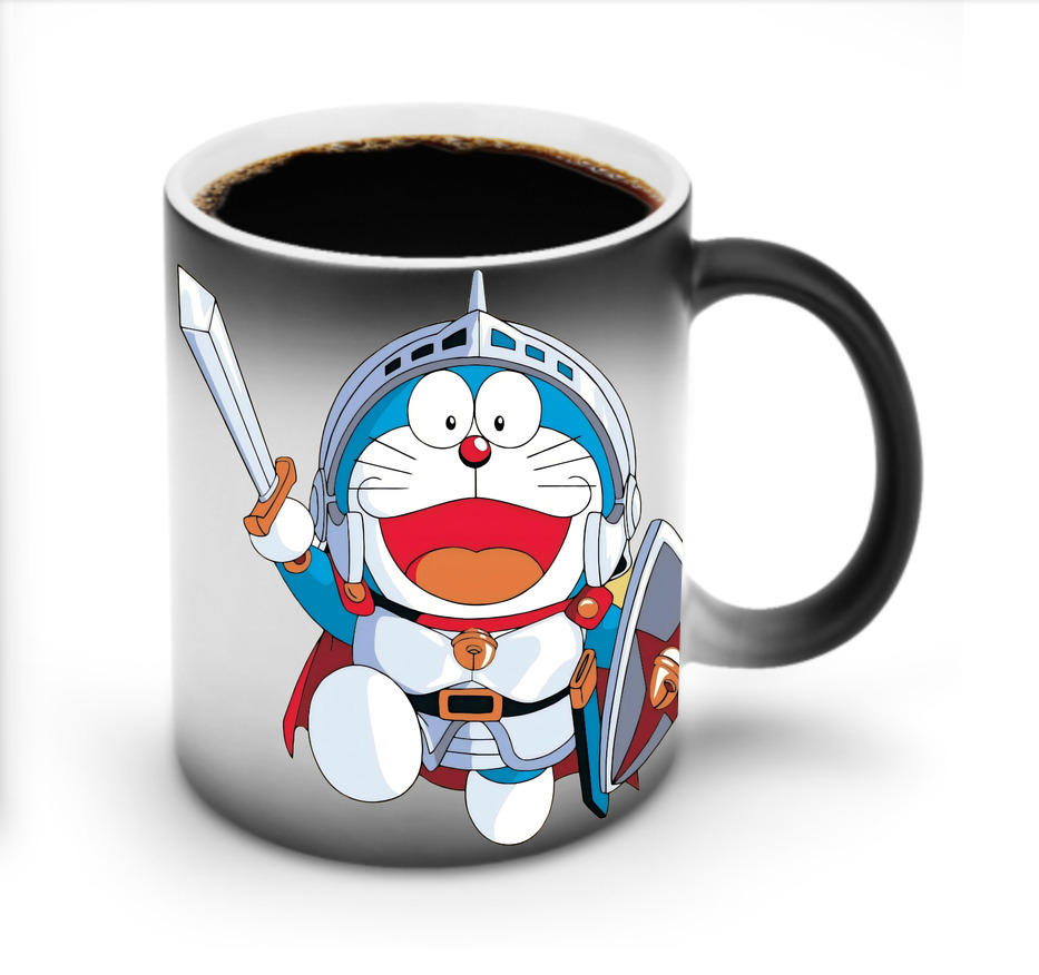 （画像用） ドラえもん Doraemon 温度変色マグカップ