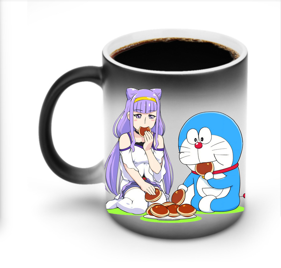 （画像用） ドラえもん Doraemon 温度変色マグカップ