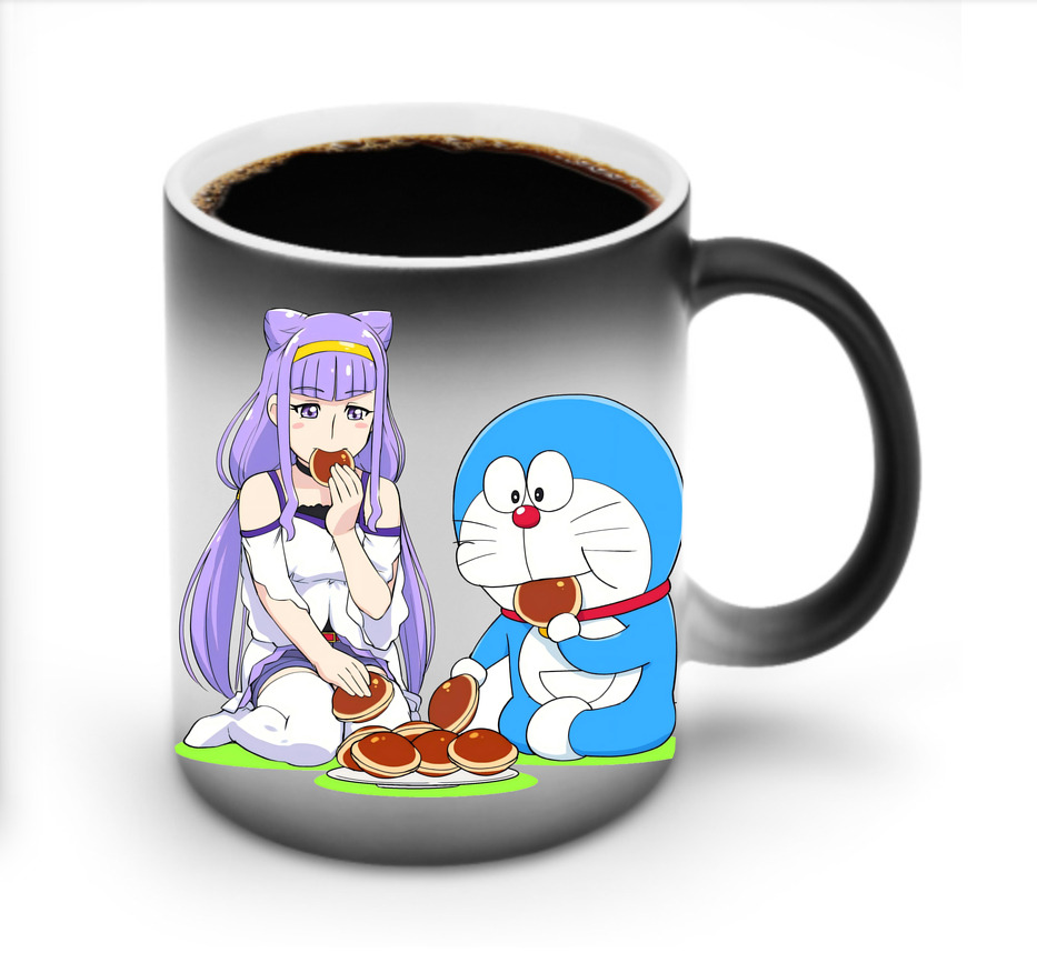 （画像用） ドラえもん Doraemon 温度変色マグカップ