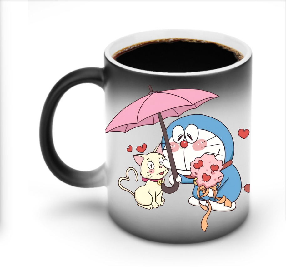 （画像用） ドラえもん Doraemon 温度変色マグカップ