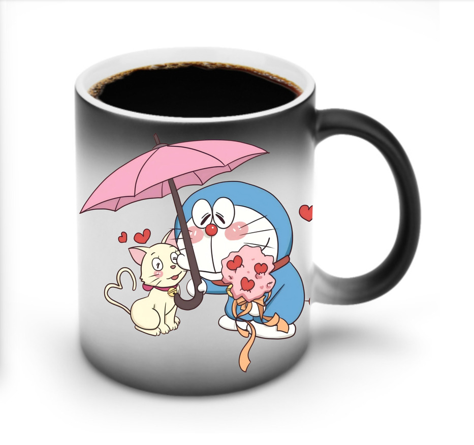 （画像用） ドラえもん Doraemon 温度変色マグカップ