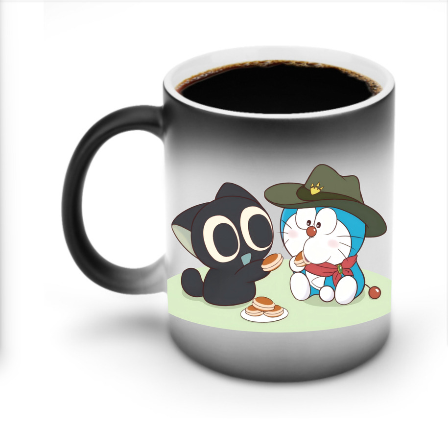 （画像用） ドラえもん Doraemon 温度変色マグカップ