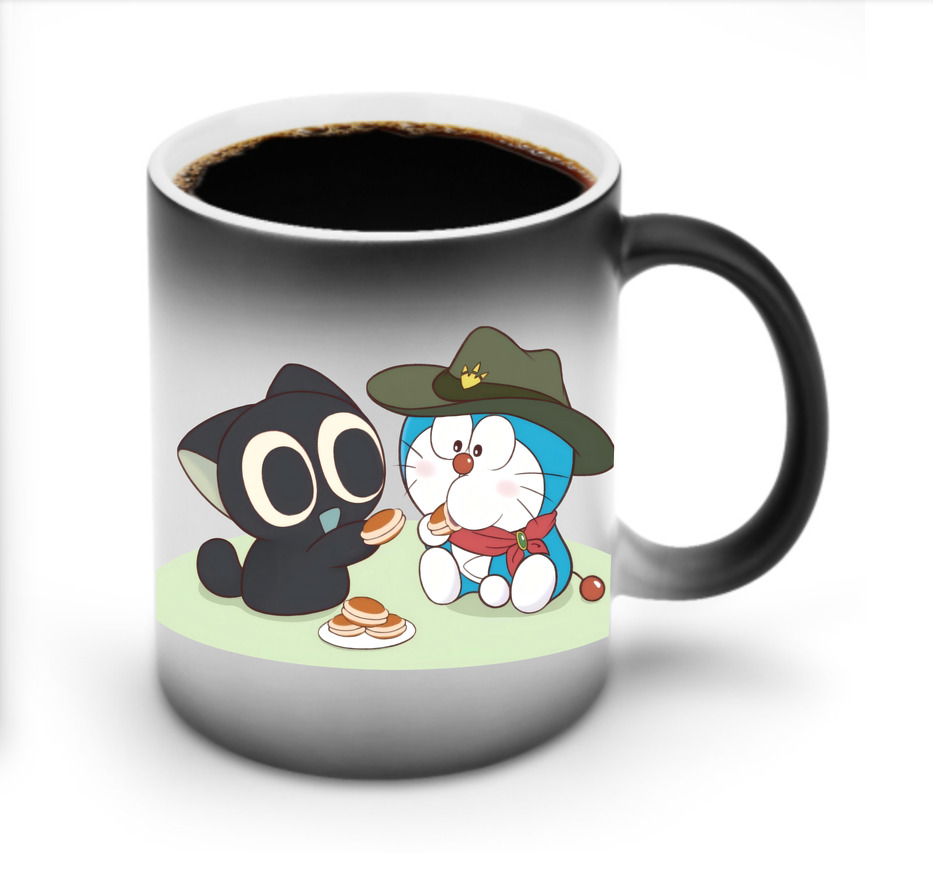 （画像用） ドラえもん Doraemon 温度変色マグカップ
