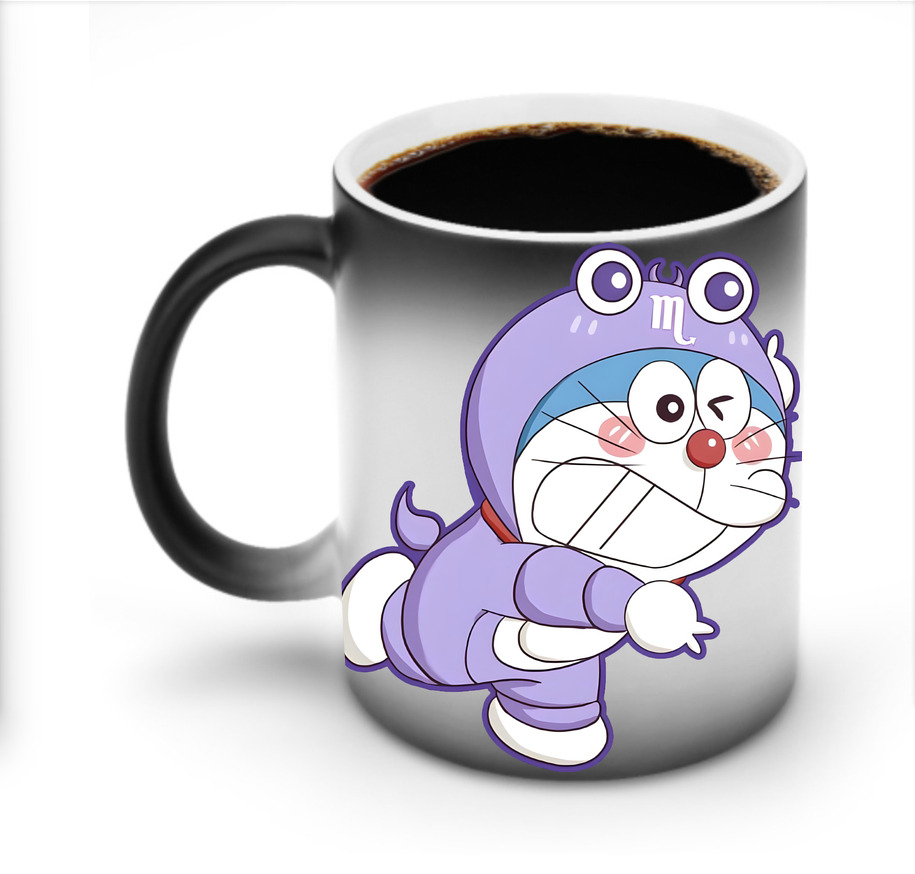 （画像用） ドラえもん Doraemon 温度変色マグカップ