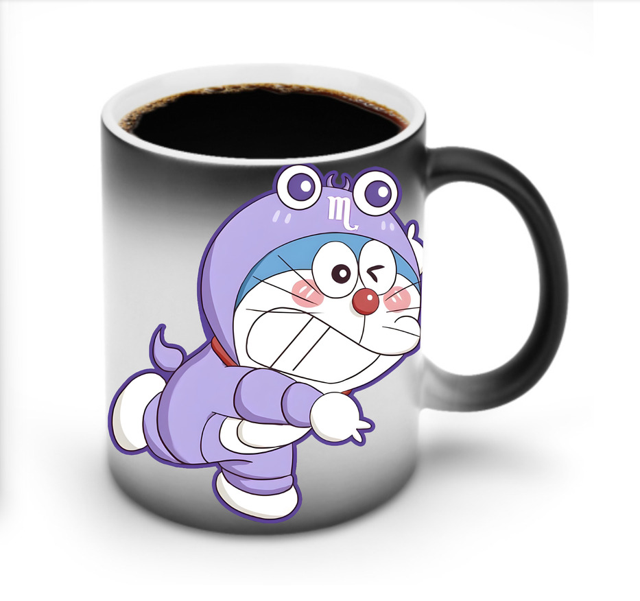 （画像用） ドラえもん Doraemon 温度変色マグカップ