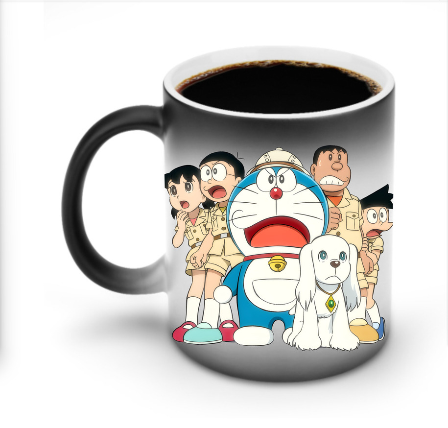 （画像用） ドラえもん Doraemon 温度変色マグカップ