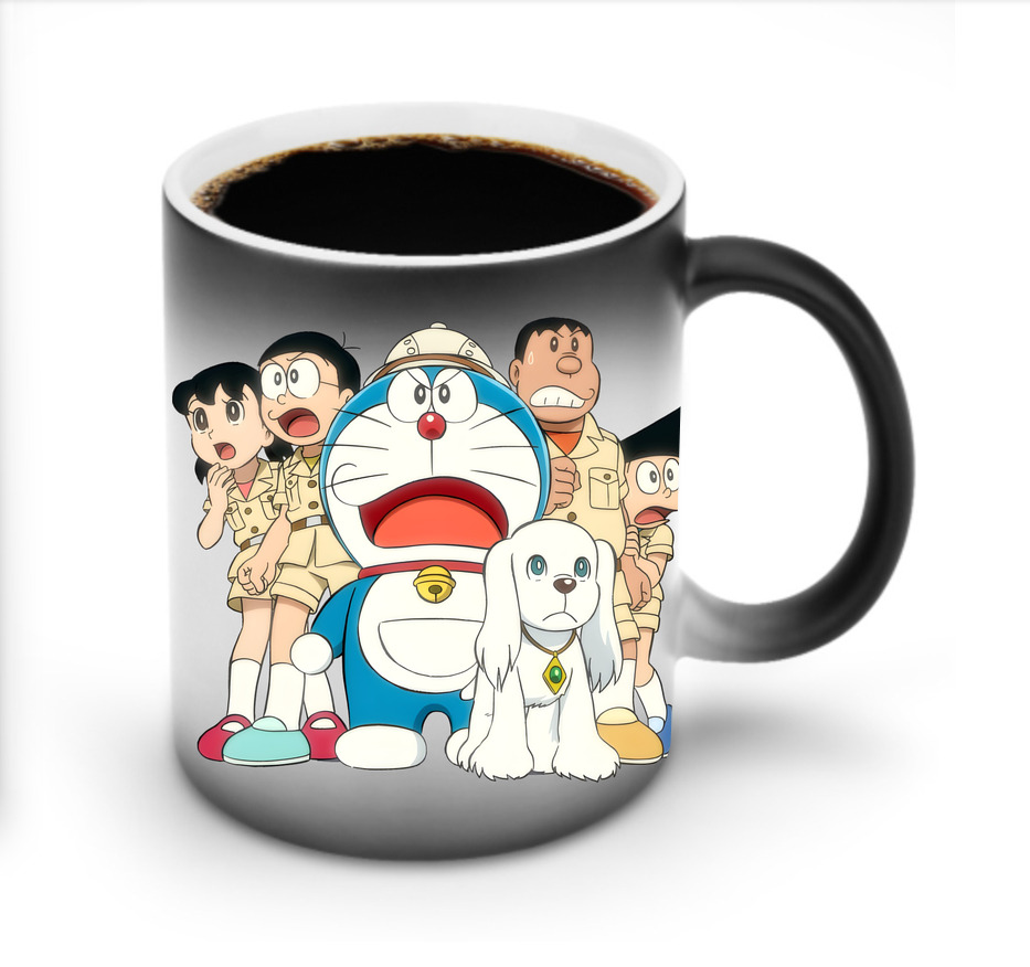 （画像用） ドラえもん Doraemon 温度変色マグカップ