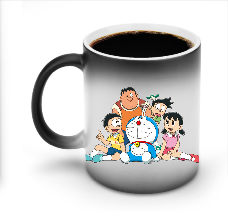 （画像用） ドラえもん Doraemon 温度変色マグカップ