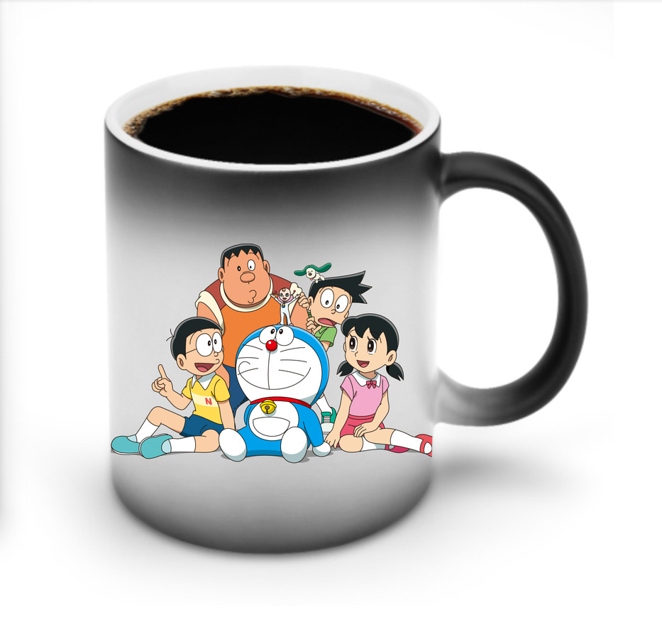 （画像用） ドラえもん Doraemon 温度変色マグカップ