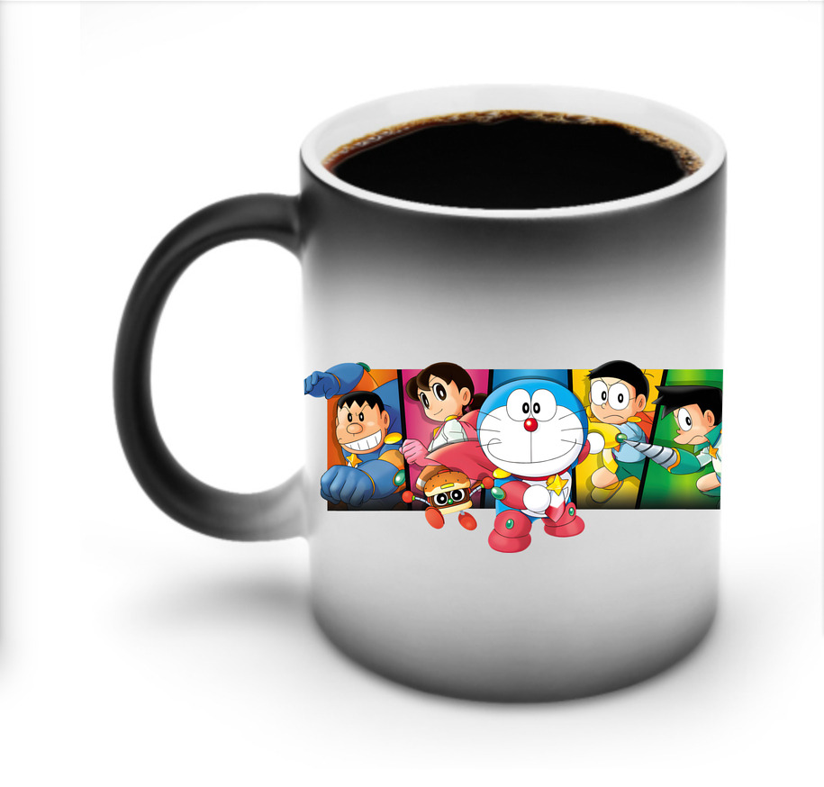 （画像用） ドラえもん Doraemon 温度変色マグカップ
