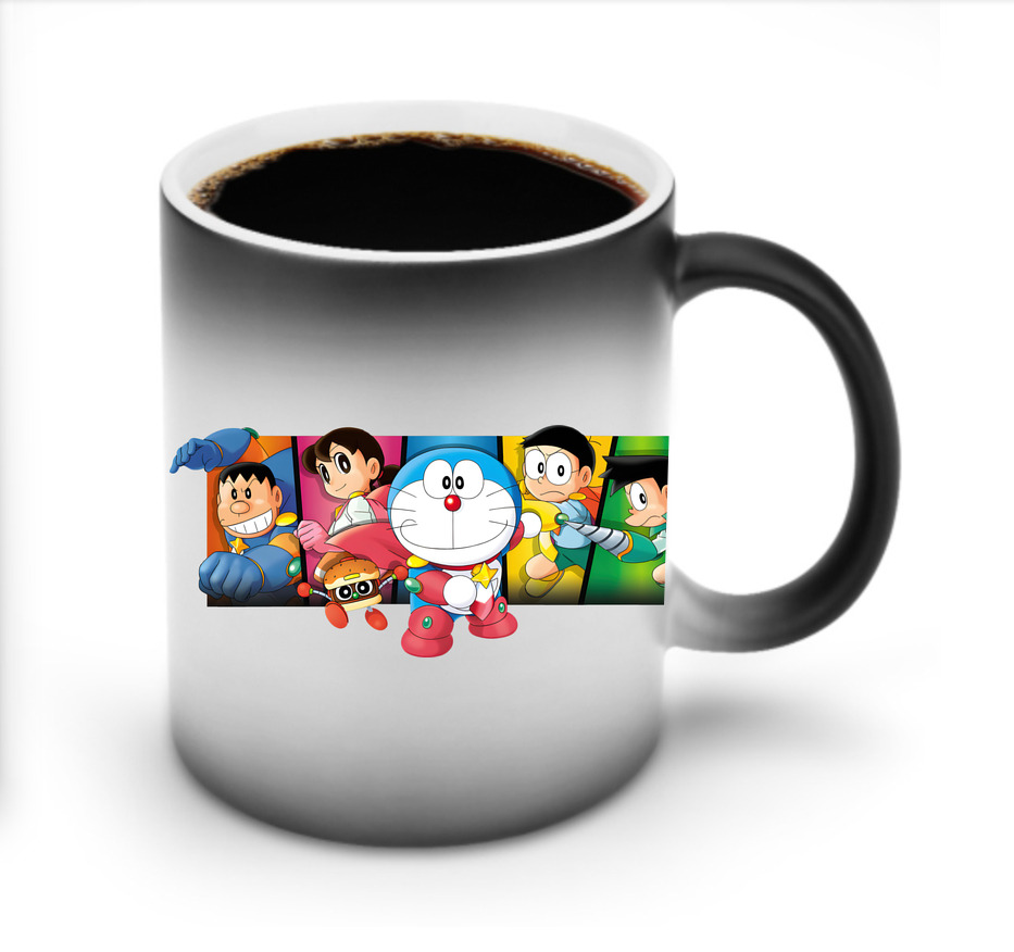 （画像用） ドラえもん Doraemon 温度変色マグカップ
