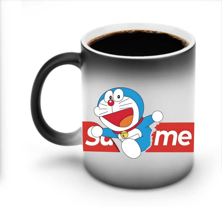 （画像用） ドラえもん Doraemon 温度変色マグカップ