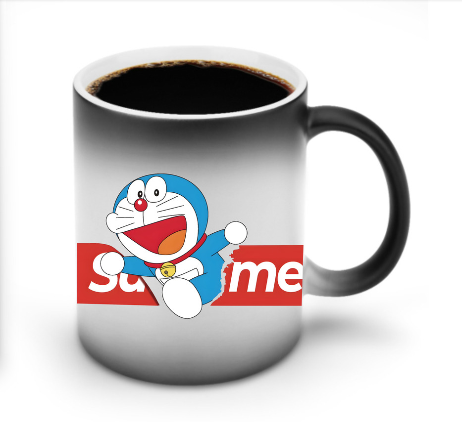 （画像用） ドラえもん Doraemon 温度変色マグカップ