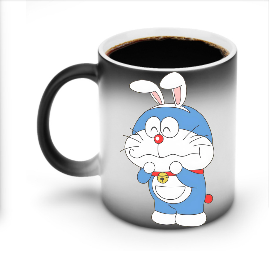 （画像用） ドラえもん Doraemon 温度変色マグカップ