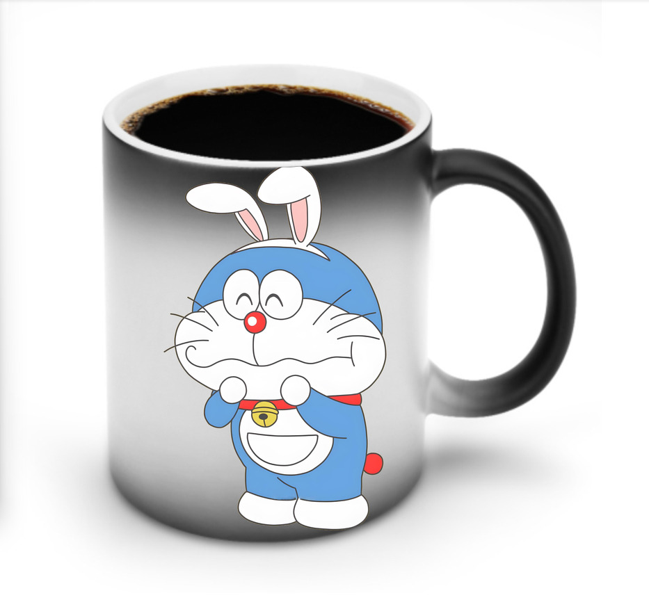 （画像用） ドラえもん Doraemon 温度変色マグカップ