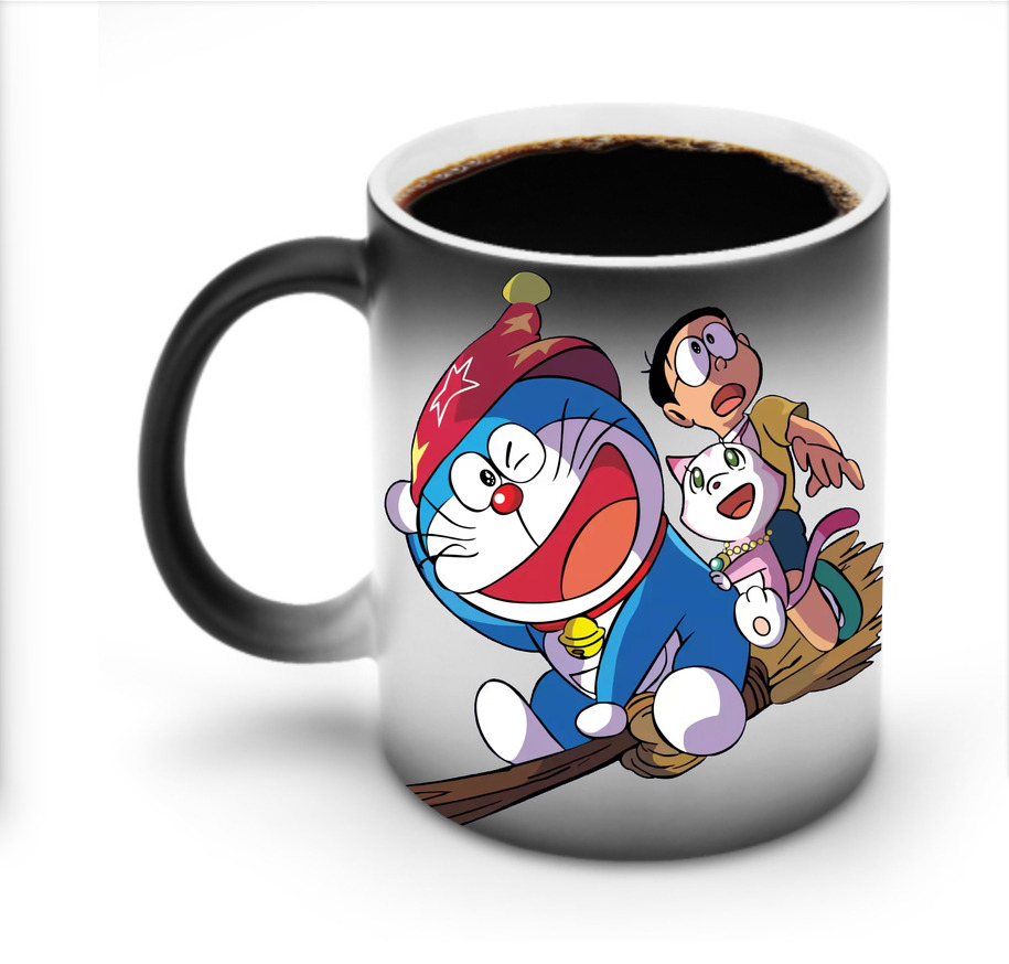 （画像用） ドラえもん Doraemon 温度変色マグカップ