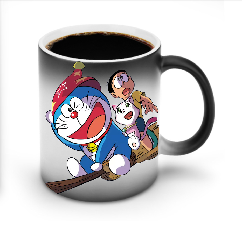 （画像用） ドラえもん Doraemon 温度変色マグカップ
