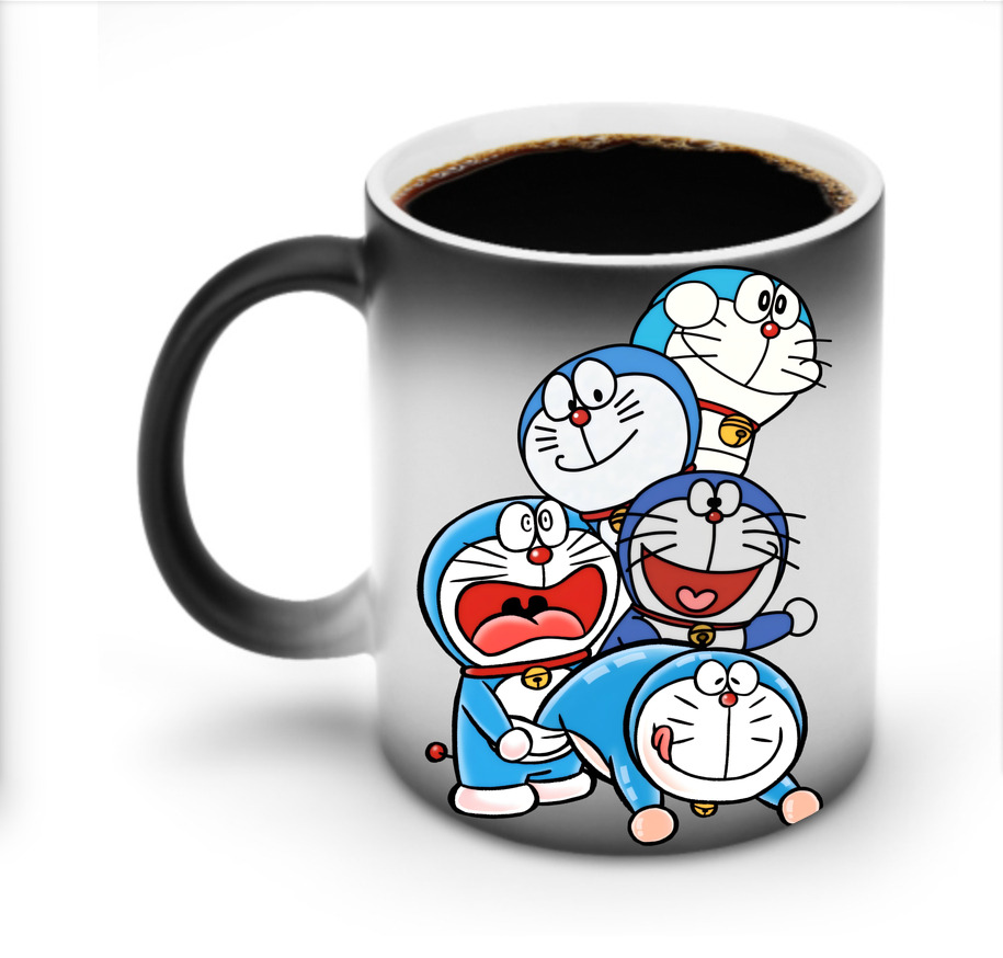 （画像用） ドラえもん Doraemon 温度変色マグカップ
