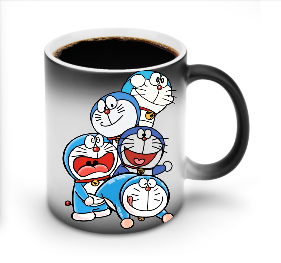 （画像用） ドラえもん Doraemon 温度変色マグカップ