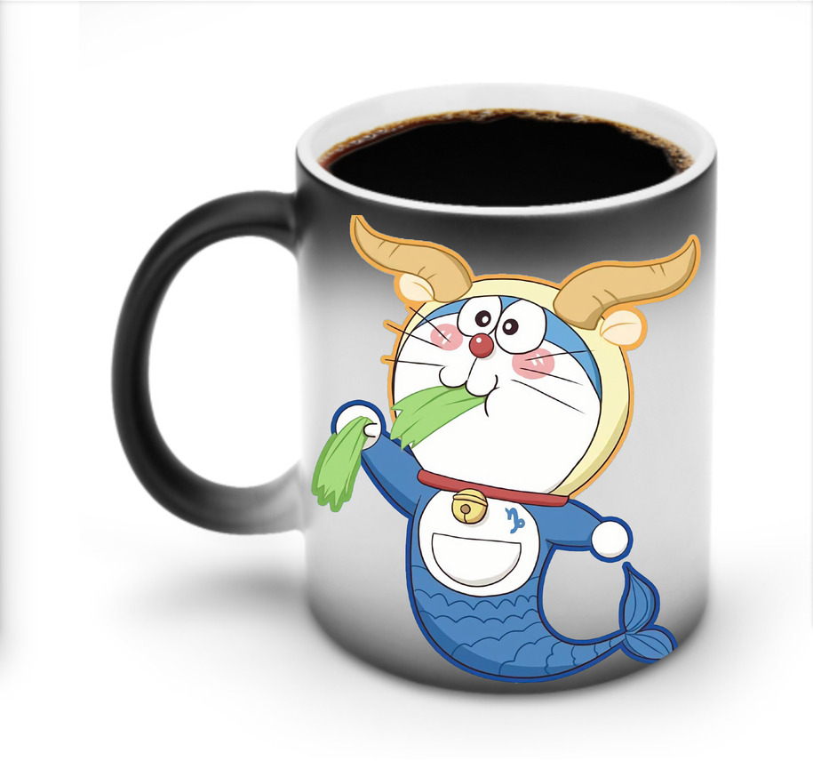 （画像用） ドラえもん Doraemon 温度変色マグカップ