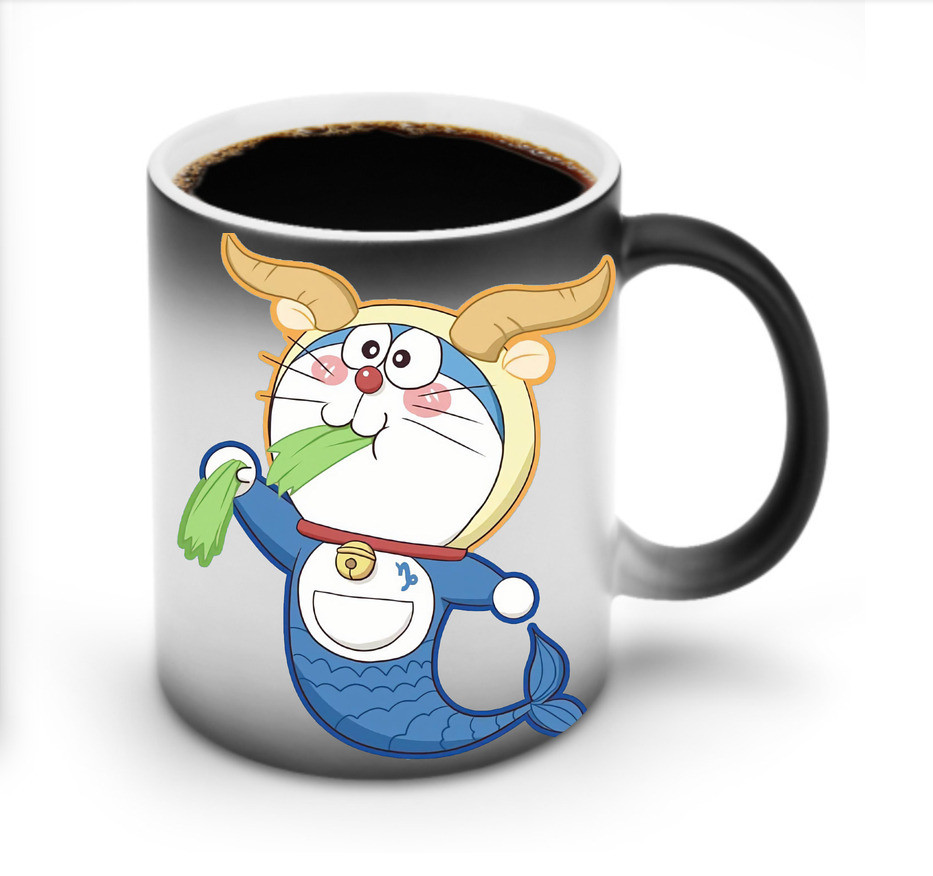（画像用） ドラえもん Doraemon 温度変色マグカップ