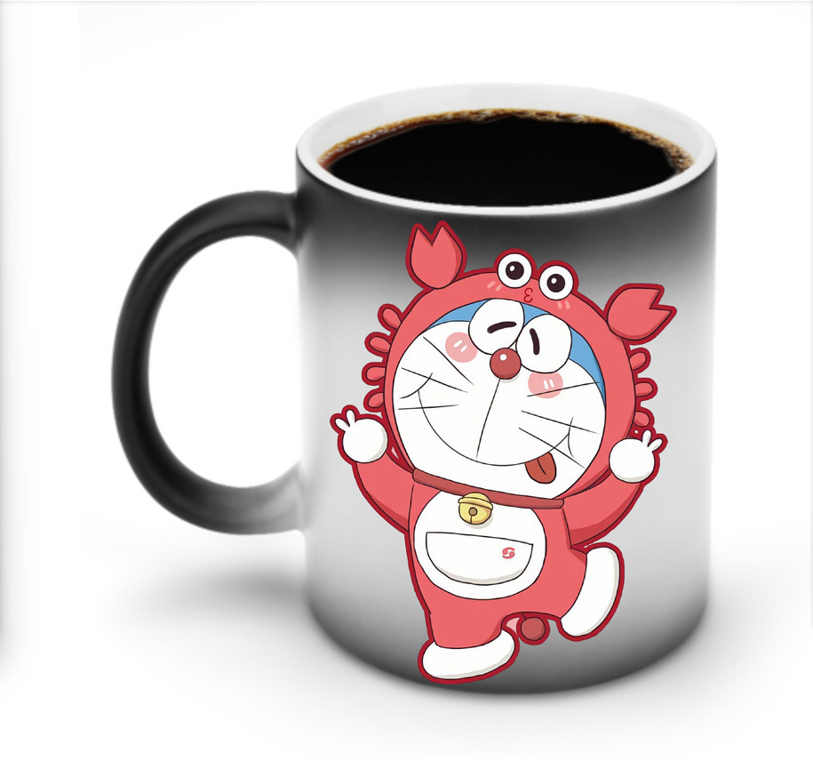 （画像用） ドラえもん Doraemon 温度変色マグカップ