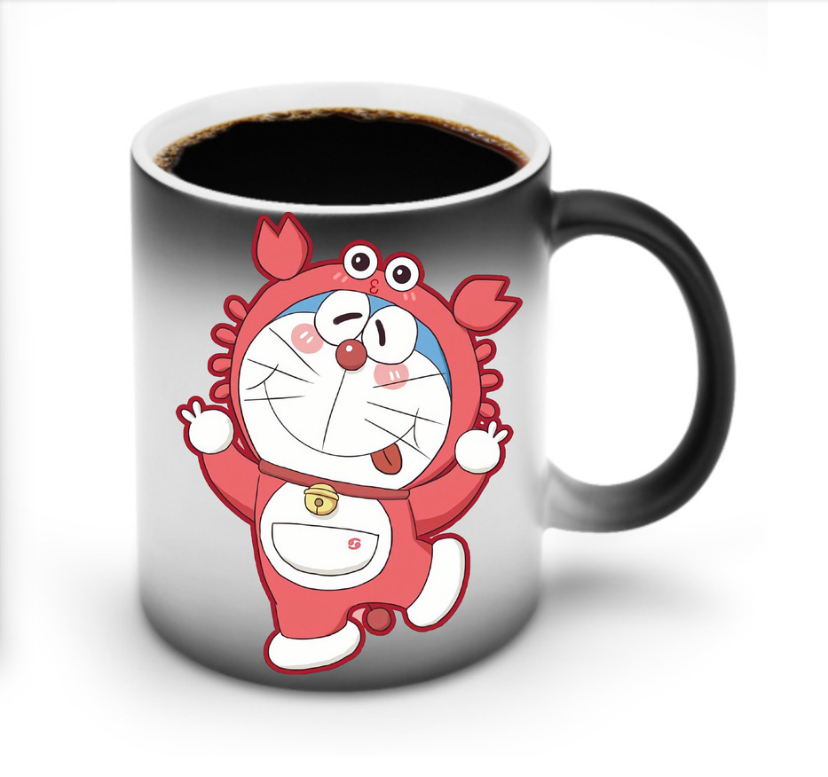 （画像用） ドラえもん Doraemon 温度変色マグカップ