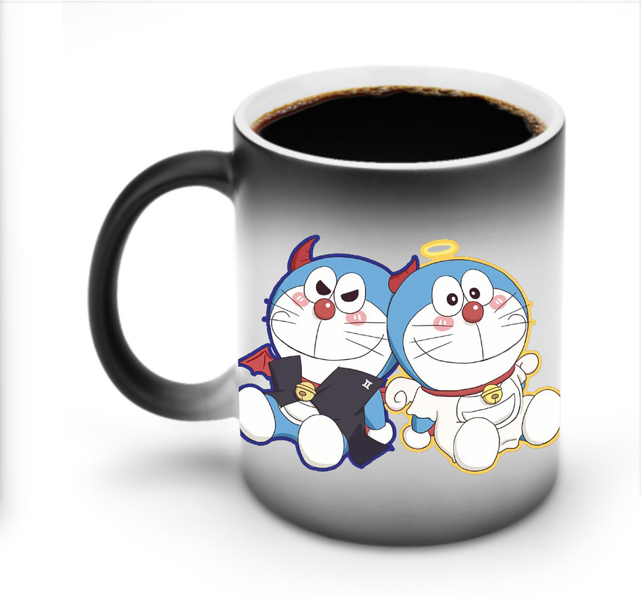 （画像用） ドラえもん Doraemon 温度変色マグカップ