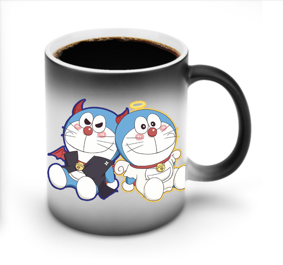 （画像用） ドラえもん Doraemon 温度変色マグカップ