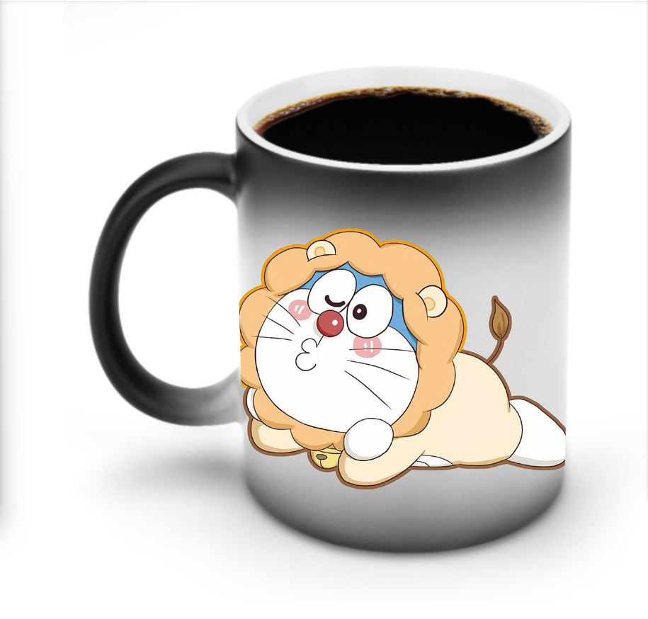 （画像用） ドラえもん Doraemon 温度変色マグカップ