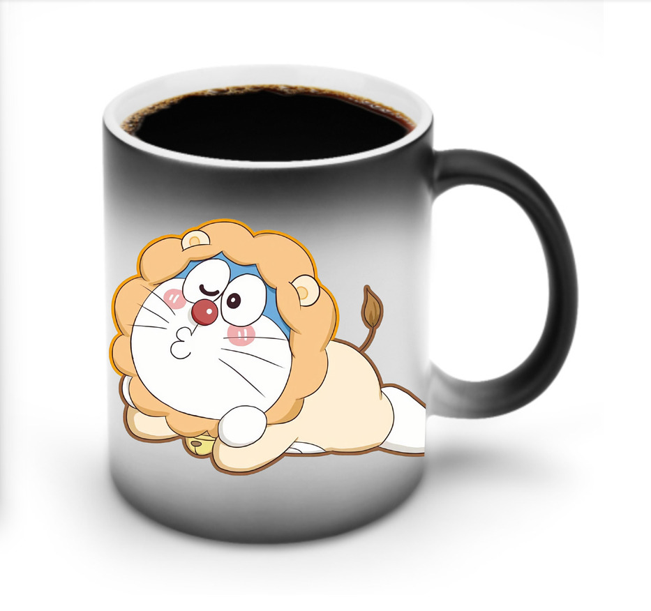 （画像用） ドラえもん Doraemon 温度変色マグカップ