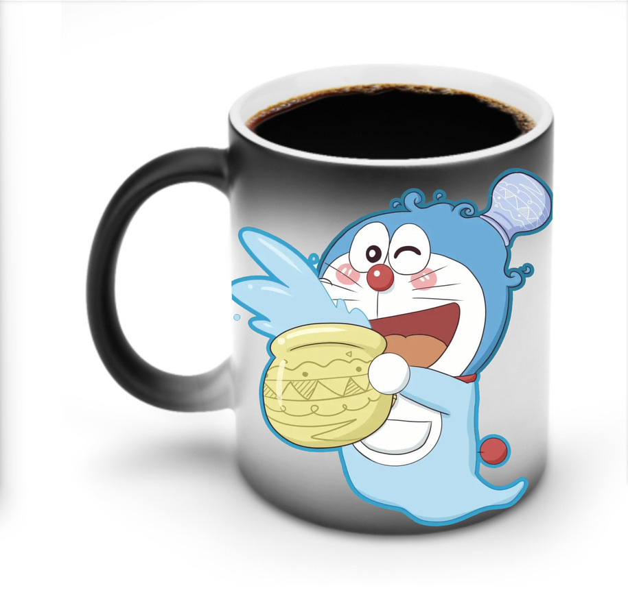 （画像用） ドラえもん Doraemon 温度変色マグカップ