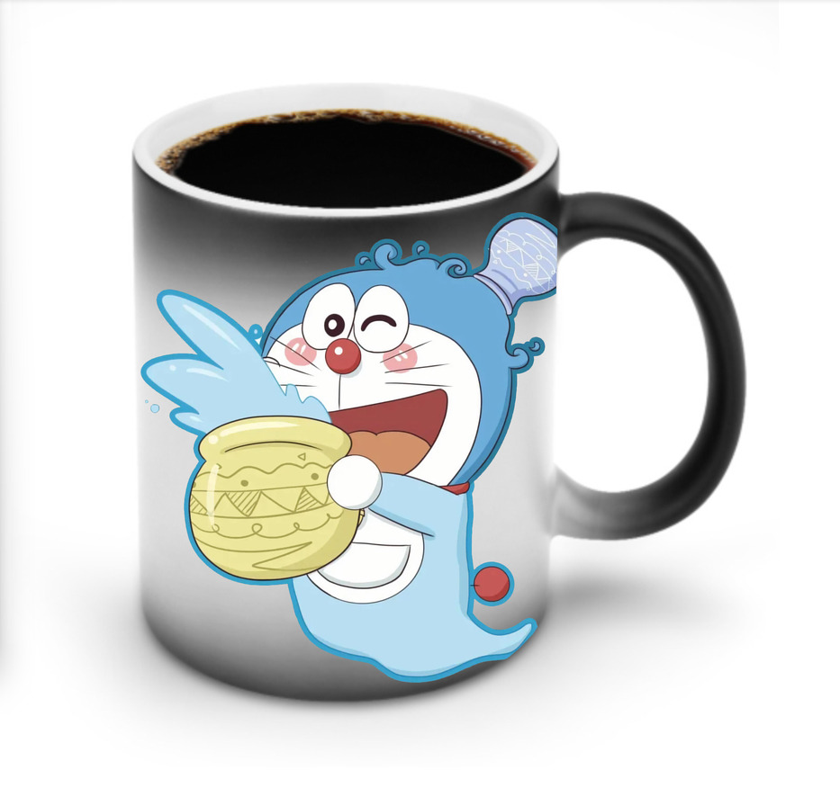 （画像用） ドラえもん Doraemon 温度変色マグカップ