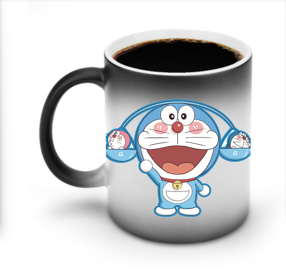 （画像用） ドラえもん Doraemon 温度変色マグカップ