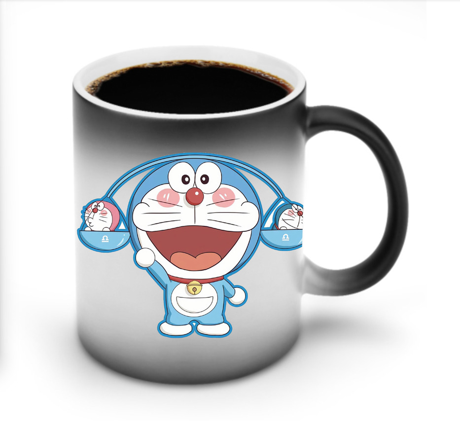 （画像用） ドラえもん Doraemon 温度変色マグカップ