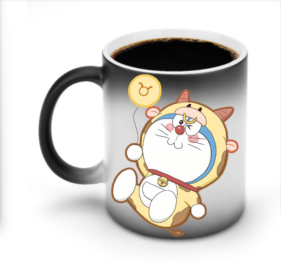 （画像用） ドラえもん Doraemon 温度変色マグカップ
