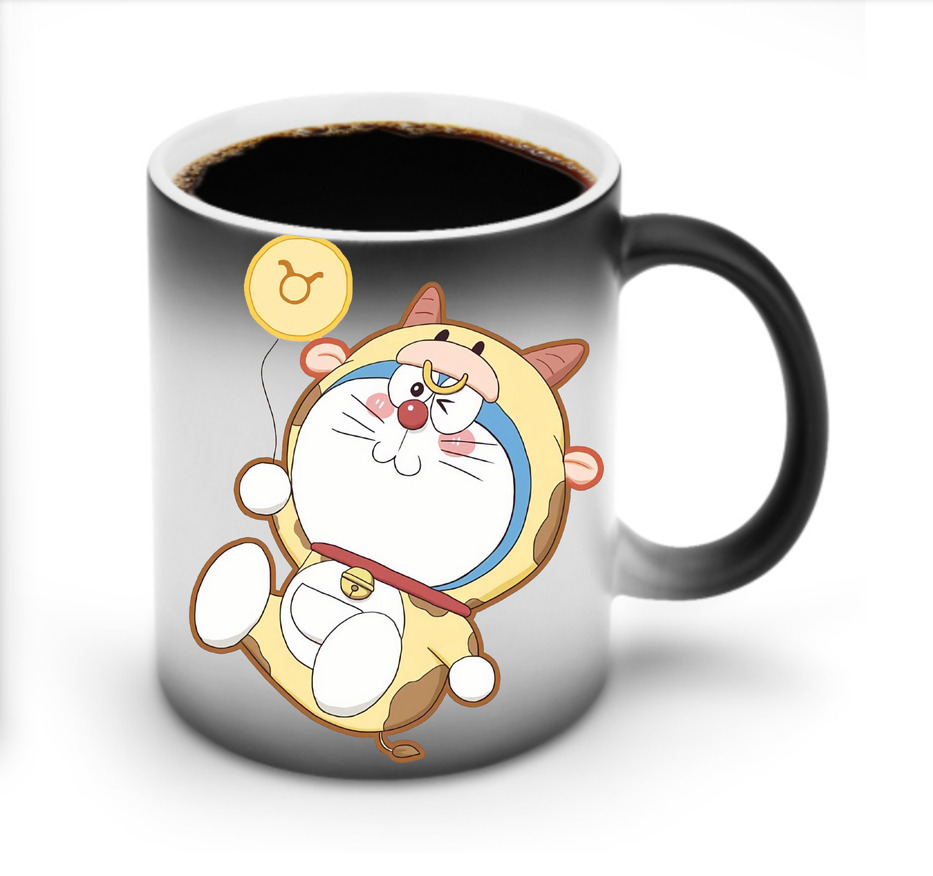 （画像用） ドラえもん Doraemon 温度変色マグカップ