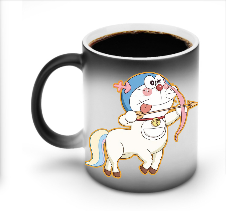（画像用） ドラえもん Doraemon 温度変色マグカップ