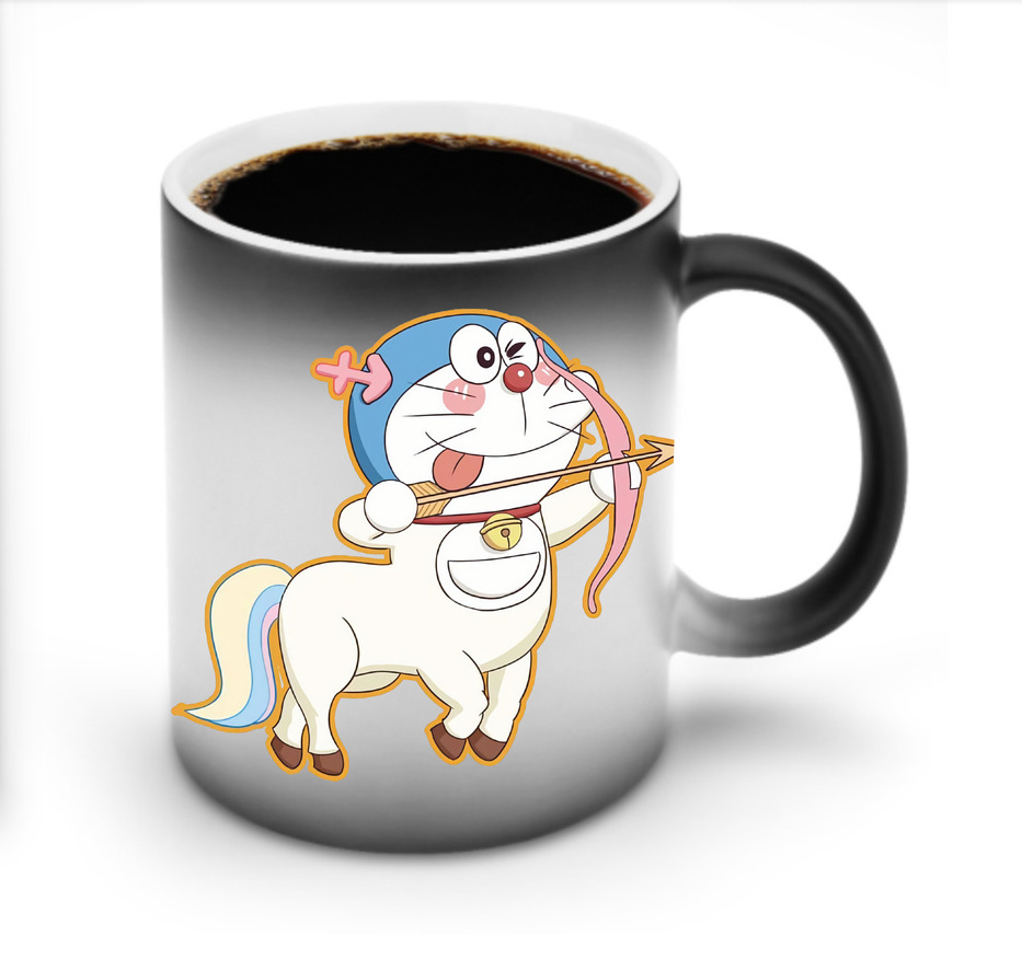 （画像用） ドラえもん Doraemon 温度変色マグカップ