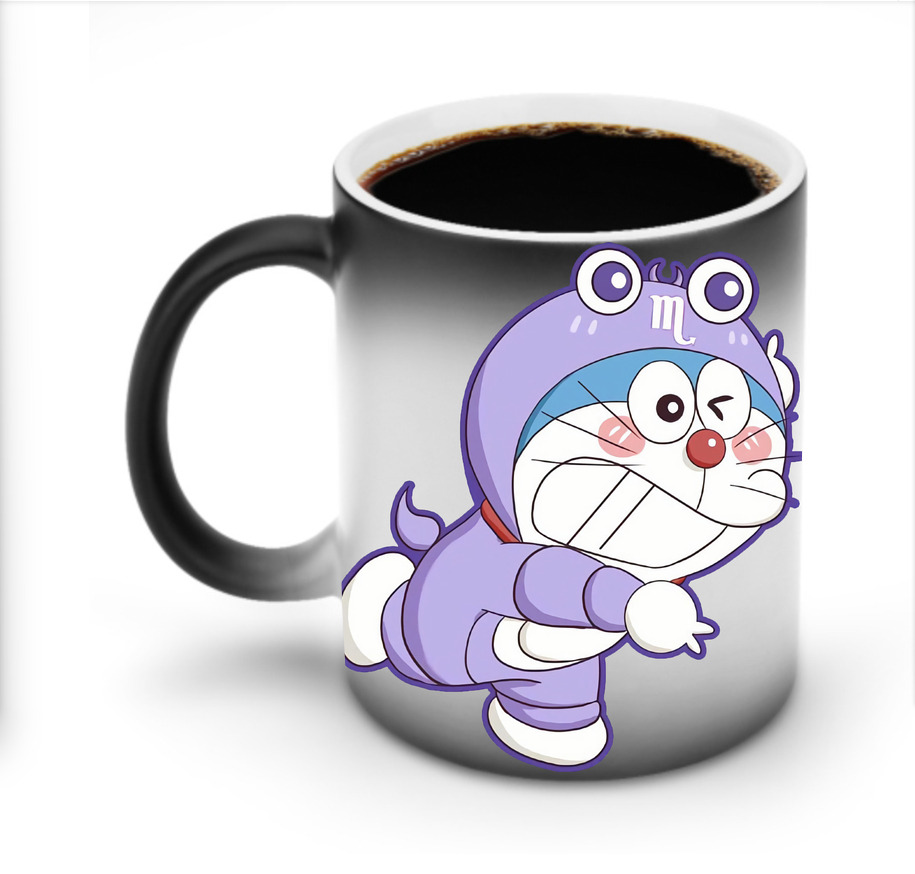 （画像用） ドラえもん Doraemon 温度変色マグカップ