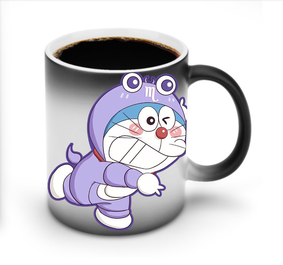 （画像用） ドラえもん Doraemon 温度変色マグカップ
