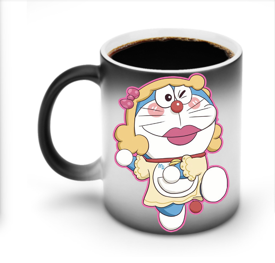 （画像用） ドラえもん Doraemon 温度変色マグカップ